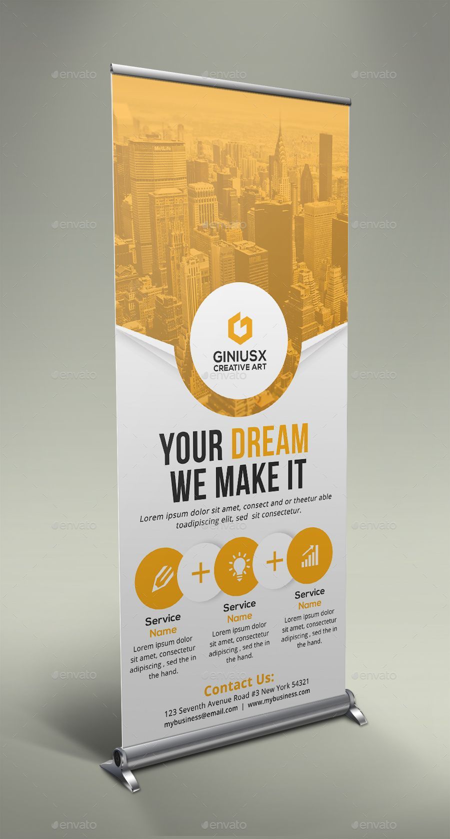 Roll Up Banner